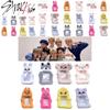 Skz White Rabbit Rabbit Fur Card Holder For Felix Bang Chan And Public Transportation Cards