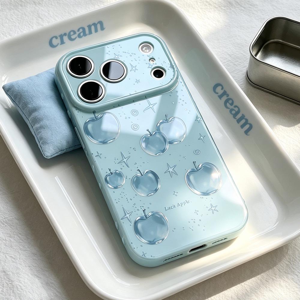Crystal Clear Anti-drop Case for iPhone 16/17/15 Pro - New Model for Women