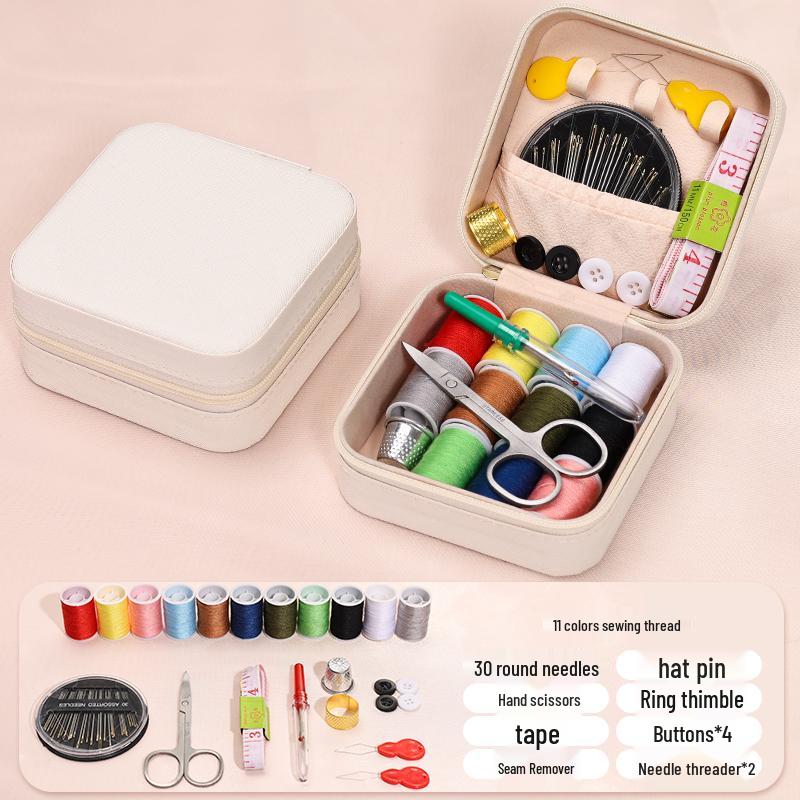 Premium Sewing Kit: Multi-Functional Needle & Thread Storage Box, Practical & High-Grade Sewing Tools
