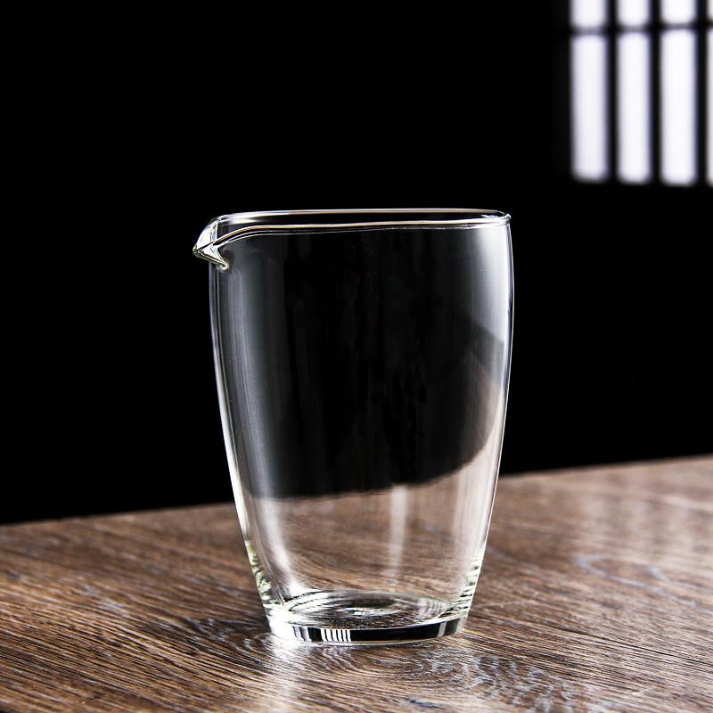 High Borosilicate Glass Fair Cup 200ml Male Cup Glass Tea Dispenser Glass Tea Sea