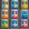 Pokemon Eeveelution ACG DIY Self Control Collect Signature Trading Flash Card Anime Cartoon Gift
