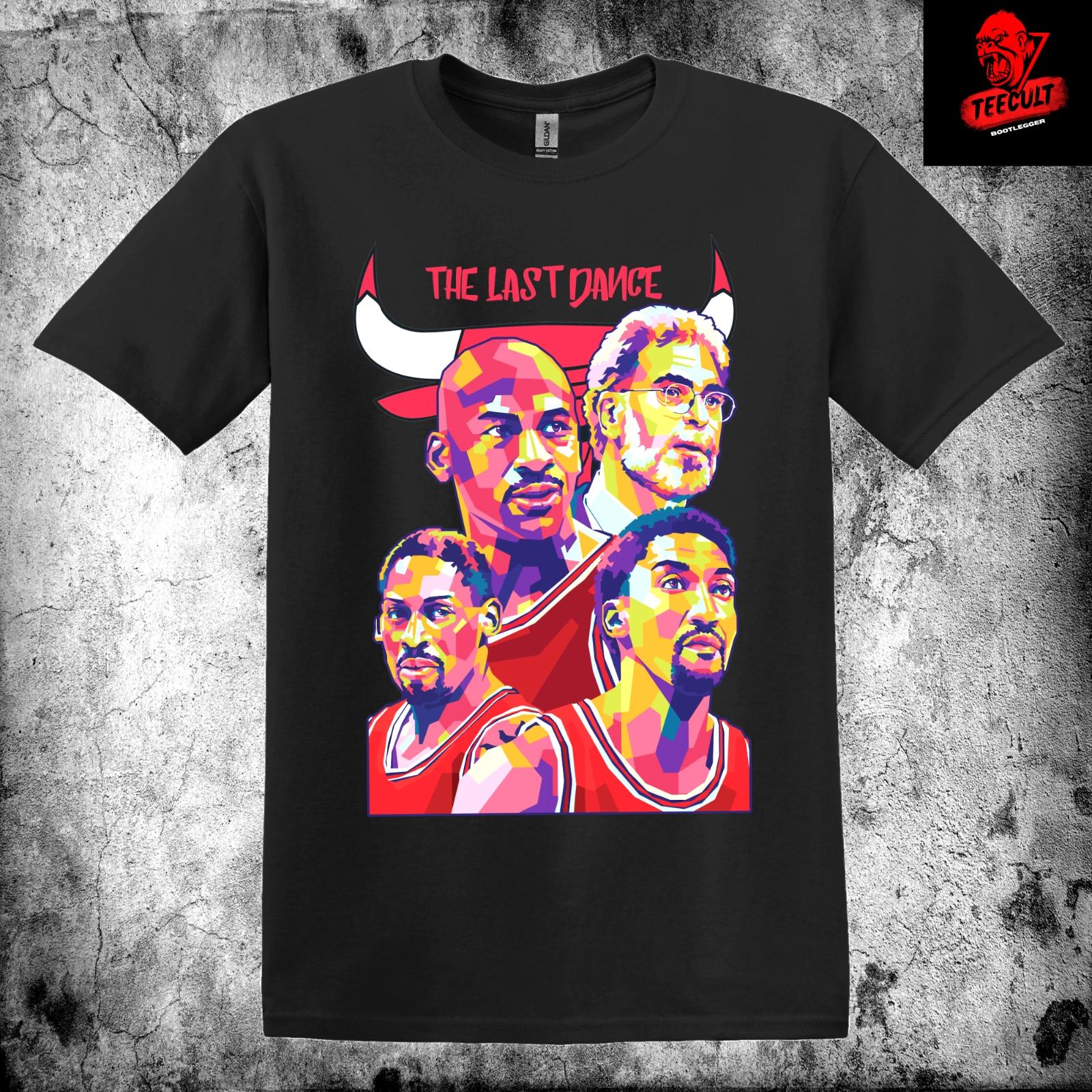 Men s and Women s T-shirts The Last Dance Scottie Pippen Premium XXXXL