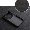 Melkco Genuine Leather Case for Xiaomi 17 Ultra Wireless Charging Mi 15 Ultra Mi15 Pro Mobile Phone Cover+Metal Lens Protector