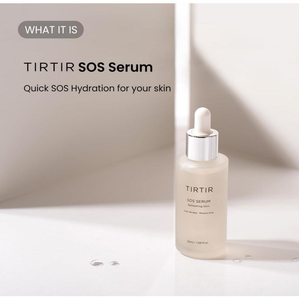 TIRTIR SOS Serum, 50mL - Radiant Glow Boosting Face Serum