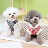 Linen cotton coat for small dogs, winter coat, warm, thick and windproof, suitable for Teddy, Bichon, pets, cats