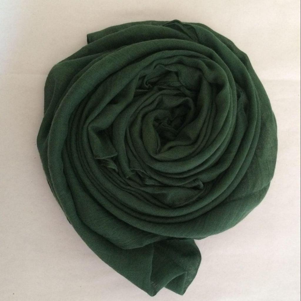 Dunhuang Desert Shawl - Qinghai Chaka Salt Lake Ethnic Scarf for Women, Cotton Linen Silk Blend