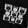Women's Plus Size Loose Slimming Mid-Length Round Neck T-Shirt, Short-Sleeved, Fits Up to 350 Jin