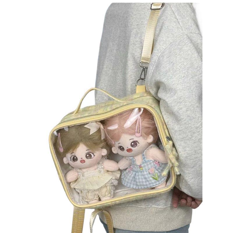 20cm Soft Girl Cotton Doll Multifunctional Bag | Anime Ita Crossbody Backpack