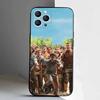 The M-Maze R-Runner Phone Case For iPhone 17,16,15,14,13,12,Pro,Max,Plus,E,SE4,Air,Mini Black Soft Box
