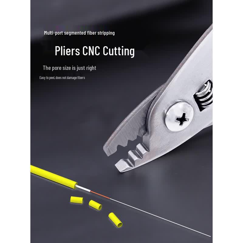 M3 Fiber Optic Stripper (Three-Hole Miller Pliers)