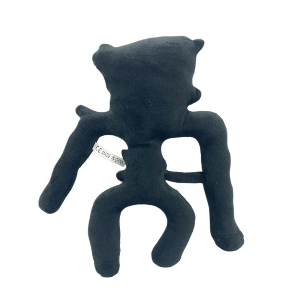 Dark Backrooms Plush Toy Escape The Backrooms Game Merchandise Soft Stuffed Doll Collectible Horror Halloween Gift For Fans