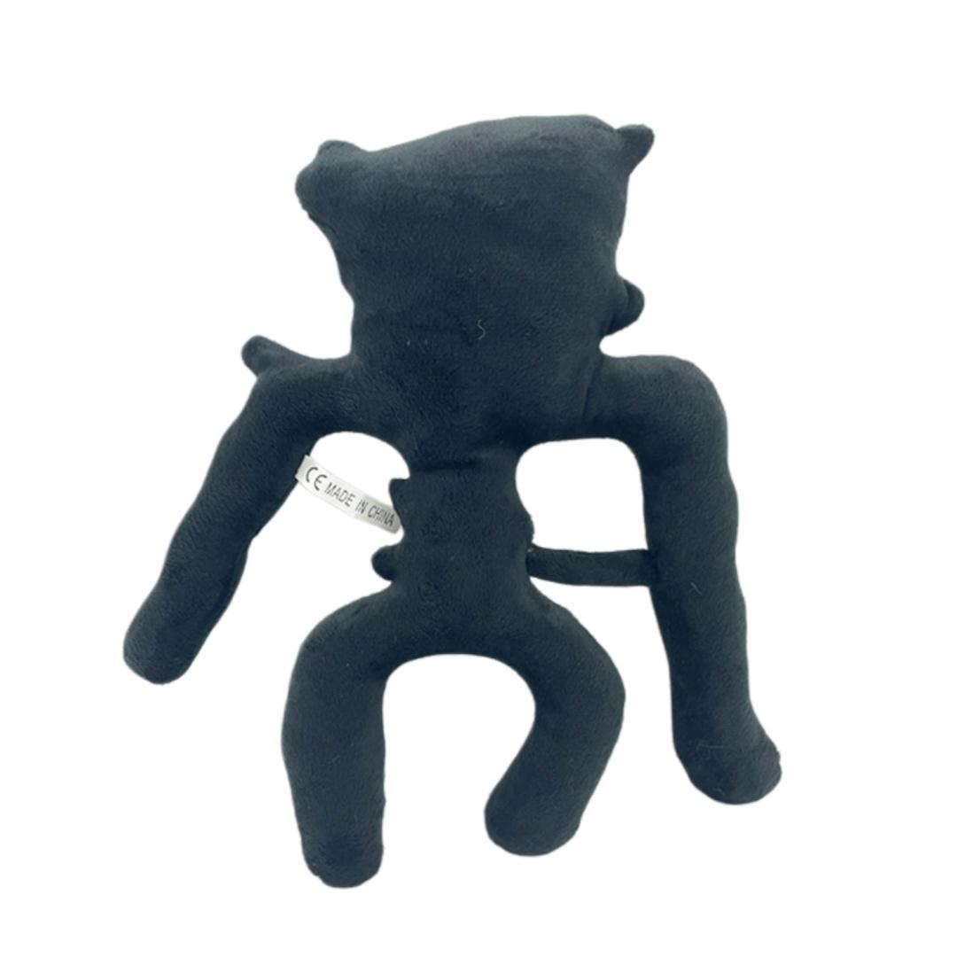 Dark Backrooms Plush Toy Escape The Backrooms Game Merchandise Soft Stuffed Doll Collectible Horror Halloween Gift For Fans