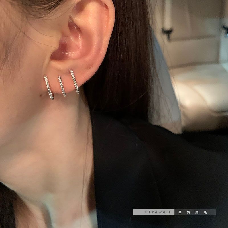 

Niche Design Unique Women s Sterling Silver Earrings Silver only need an earring mountain earring