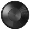 Multifuction Black Plastic Gold Mining Pan Rushing Sifting Classifying Gold Tool