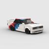 MOC-Compatible Educational Building Blocks Toy: Racing Car Sports Car M3 Model