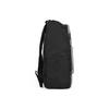 Li Ning Brand Logo Contrast Design Polyester Backpack Unisex Backpacks Black Shadow-Gray ABSV255-1