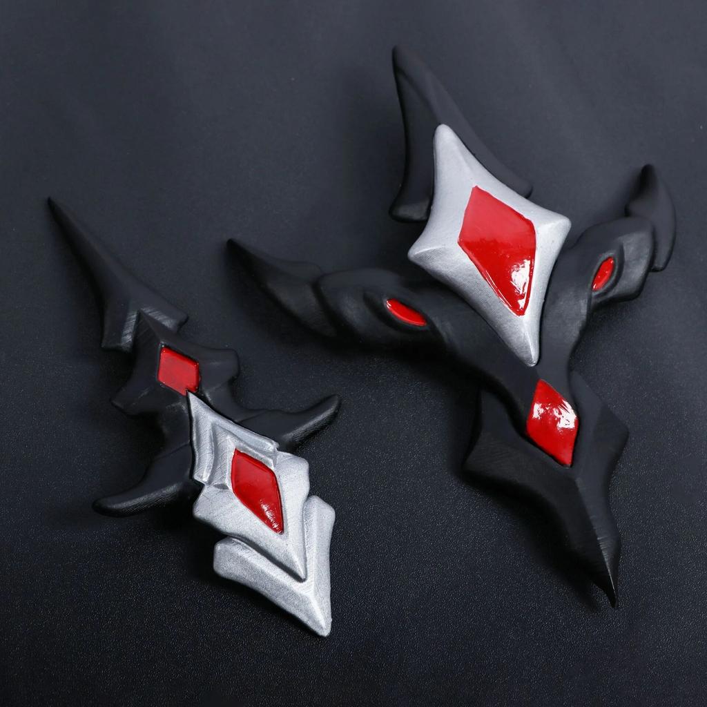 Acheron Cosplay Game Honkai Star Rail Acheron Red Costume Dress Wig Shoes Full Set Women Role Play Carnival Party Clothes