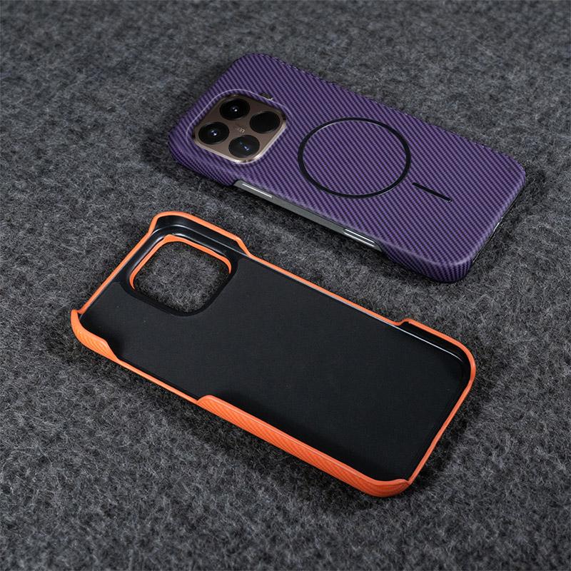 For Xiaomi Mi 15T Pro Case Hard PC carbon fibre magnetic MagSafe Protective Back Cover For Xiaomi Mi 15T 14T Pro Phone Shell
