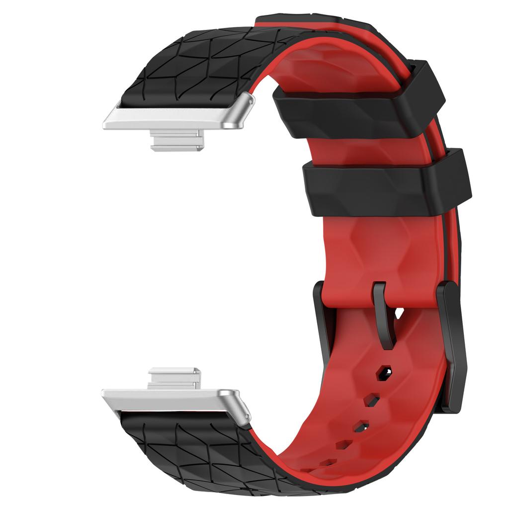 Football Pattern Silicone Strap For Huawei watch fit 3 Breathable SmartWatch Bracelet Huawei watch fit3 Wristband Accessories