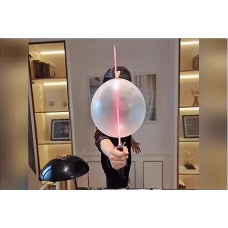 

Lightsaber Thru Balloon Red or Blue Color Stage Magic Tricks Illusions Gimmicks Party Magic Show Fantastic Magia Props Magician красный