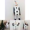 Enchanting Frozen Snowman Olaf Cosplay Costume For Kids Halloween Fancy Dress Up