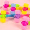 3Pcs Knocking Hammer Toy Musical Instrument Hammer Shape Knocking Vocal Educational Toy Kid Birthday Party Favors Gifts