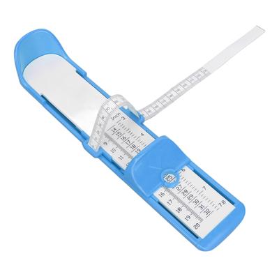 Children Foot Gauge 20cm Range High Precise Shoe Sizer Safe Portable Kids Foot Measuring Device