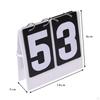 Multifunction Portable Basketball Flip Scoreboard Scoring Board Foldable Score Keeper Desktop for