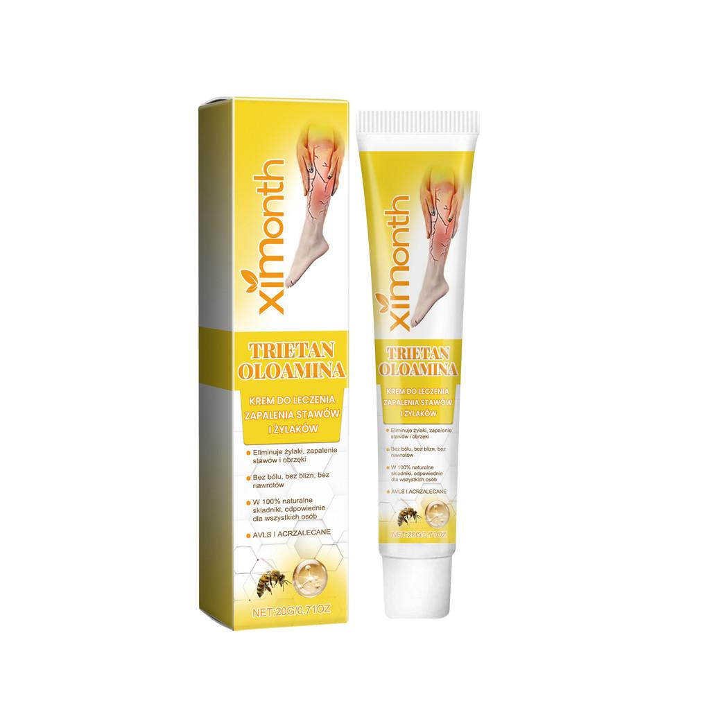Ximonth Leg Care Cream For Gentle Relaxation And Discomfort Relief 20g Ideal For Daily Use