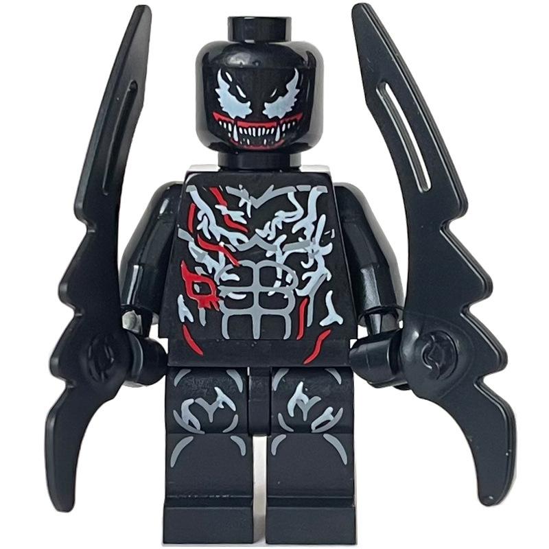 Ninja Warrior Superhero Military Doll Building Block Toy