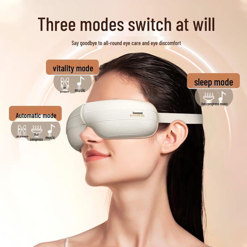 HEZHENG Smart Foldable Eye Massager CN Plug (adapter Included)