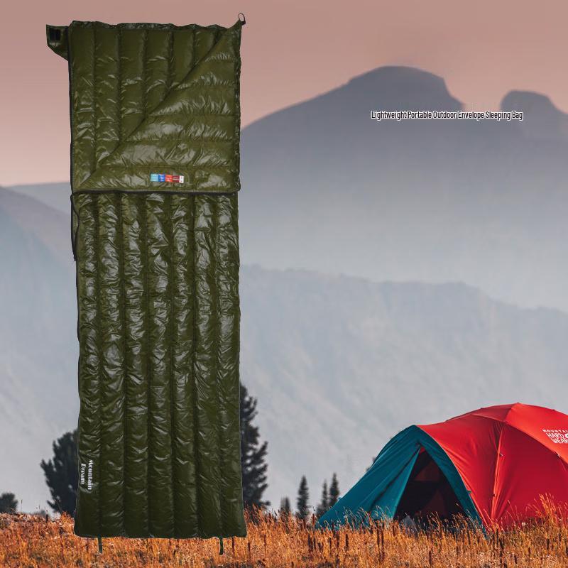 ZISIZ Ultralight Goose Down Sleeping Bag