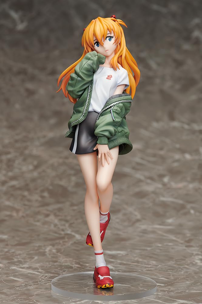Shikinami Asuka Langley EVA scale painted finished figure Ver.RADIO 1/7 PVC&ABS
