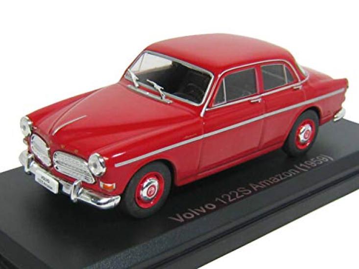 

IXO 1/43 Scale Volvo 122S Amazon 1959 Red