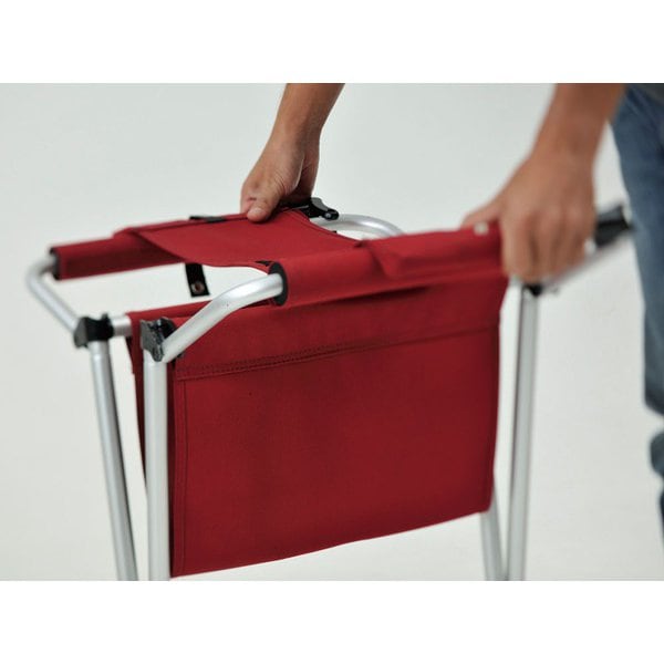 Snow Peak Snow Peak Fd Chair Wide Red Lv 077rd Red [outdoor Chair]