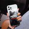 Metro 2033 Phnoe Case for Iphone 17 Air 16 16E 11 12 13 Mini 14 Plus 15 Pro Max 7 8 + SE 2020 Phone Cover Coque