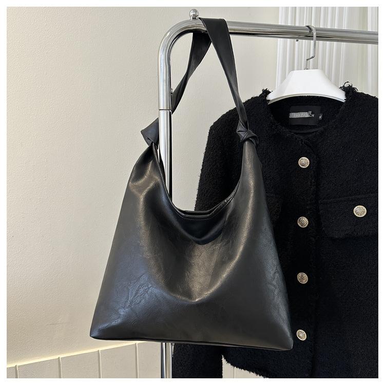 

Винтажная сумка хобо женская однотонная высококачественная из мягкой кожи на плечо дорожная сумка через плечо