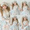 Cosplay Princess Cut Double Ponytail Synthetic Halloween Harajuku Wig Lolita Wig with Bangs  Party