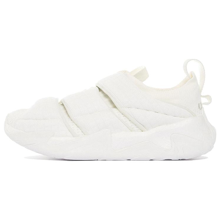 

Li Ning Kungfu Zen Fabric Cushioning Slip Resistant Abrasion Resistant Rebound Low top Casual Shoes Men s White AGLS135-1 43.5