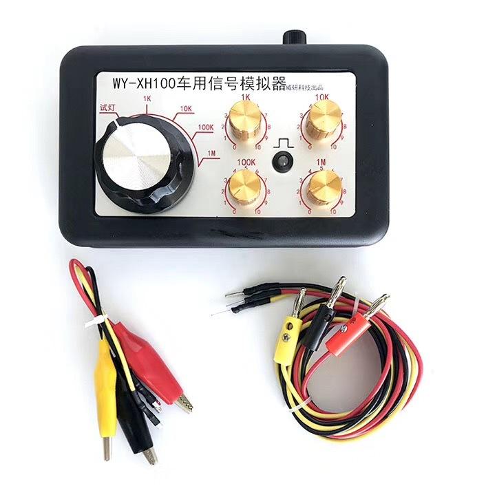 AM-XH100 Car Repair Tester Auto Signal Simulator Fast Troubleshooting Can Adjust Resistance Water Temperature Crankshaft