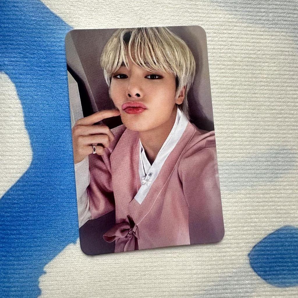 [USED] StrayKids 4th Week AIEN MAXIDENT Sanok Trading Card