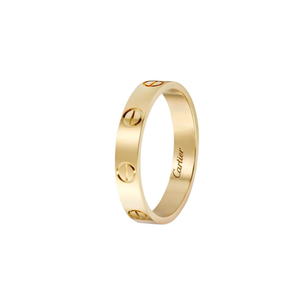 Cartier LIEBE 18K Goldringe Unisex Gold B4085000