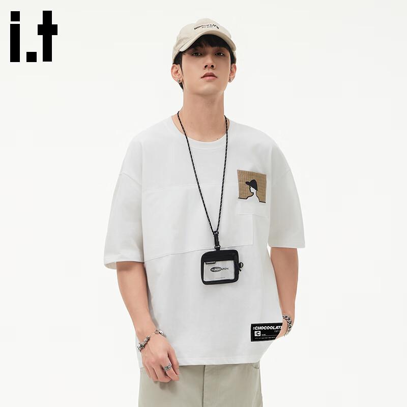 CHOCOOLATEit Men's Casual Japanese Style Cotton T-Shirt