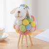 Owca Lamb Figurka Ozdoba na stół Zwierzęta gospodarskie Dekoracyjne, ręcznie robione dla domowego biura