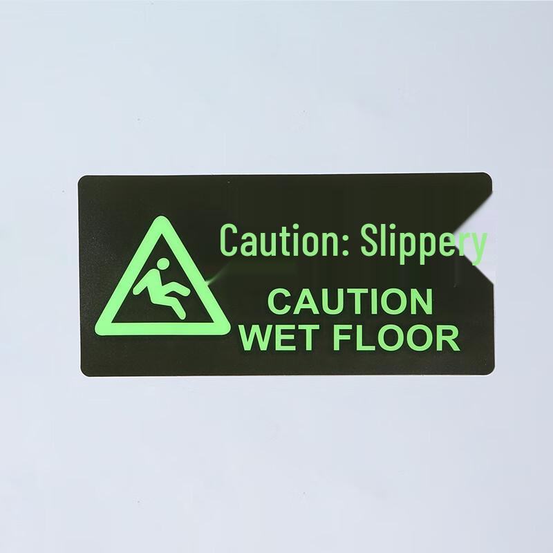 HEIXIE PVC Luminous Emergency & Safety Signage
