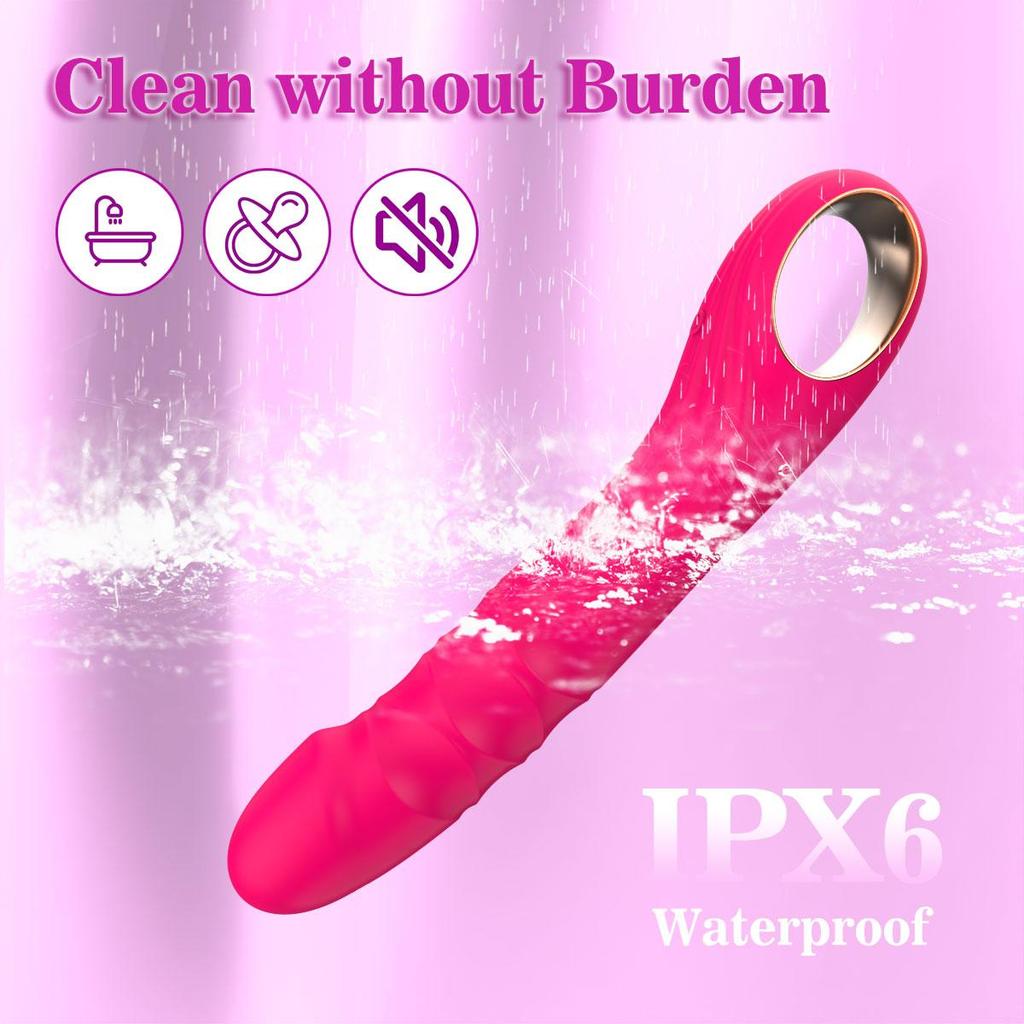 Clit Vibrator Vagina Stimulator Vibrating G-Spot Massager Adult Sex Toys for Women