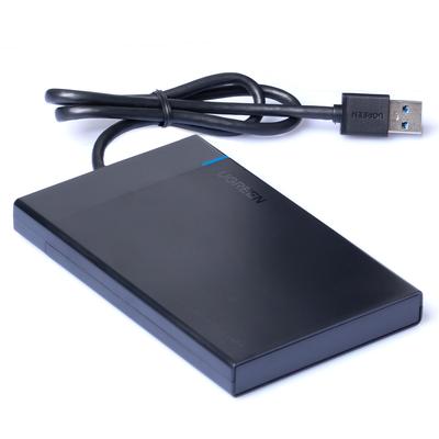 SATA 25 5TB USB 30 Hard Drive Enclosure Black