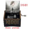 Spiel Silent Hill Hintergrundmusik Versprechen Angepasste 18-Ton-Musikdose Raumdekoration Ornamente Feiertagsgeschenke für Freunde 3