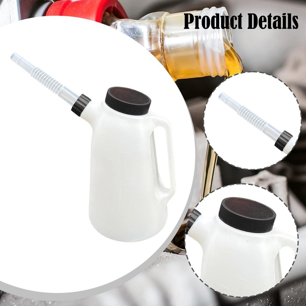 Car Pitcher with Long Spout And Handle, Leakproof, Sturdy Versatile, Lid