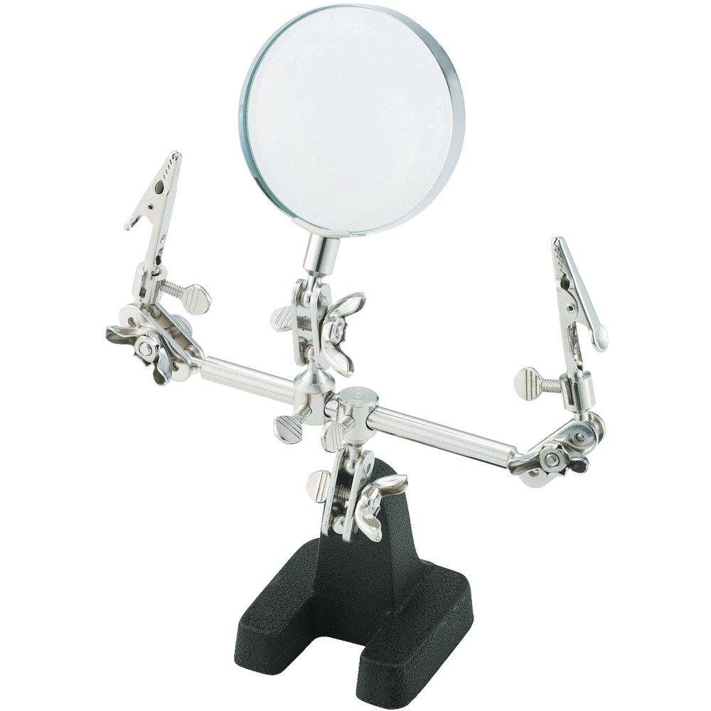 TRUSCO Stand Magnifier with Clip, TL-CS65
